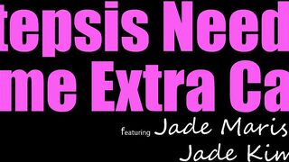 Jade Kimiko tells Jade Maris, "I think your Stepbrother's Cock has a leak that needs fixing" -S30:E2