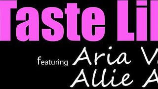 BrattySis Aria Valencia to Allie Addison,"I know what this tastes like, It tastes like dick!"-S26:E5