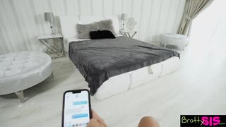 Ohana Petite tells Stepbro, "You made me Cum.. I want to return the favor" -S29:E10