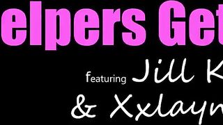 Santa's Perfect Helpers Xxlayna Marie & Jill Kassidy Help Milk Stepbro Rudolph's Dick - S30:E1