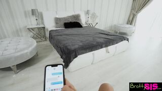 Ohana Petite begs Stepbro, "I want you to make me cum again, please?"-S29:E10