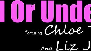 BrattySis Chloe Temple & Liz Jordan ask, "Which zombie Bride do you Choose Stepbro?" - S24:E9