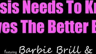 "Who Gives the Better Blowjob?" Barbie Brill Asks Stepbro - S28:E1