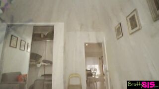 Lily Larimar tells Stepbro, "Your going to have to take all of your clothes off" - S14:E1