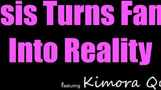 "Don't go, my pussy is still twitching" says Kimora Quin to her stepbro, - S24:E6