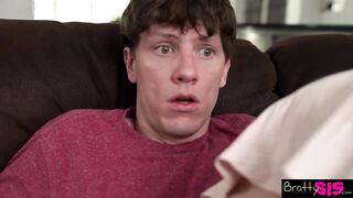 To Step Sis "You better stop doing that, you're going to end up with my dick in your ass" S18:E11