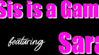 Step Sis "I put my controller on my pussy and it made me horny" S18:E10