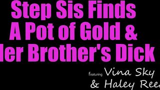 Step Sis Says "What the fuck are you doing?! I guess it feels good!" S17:E9