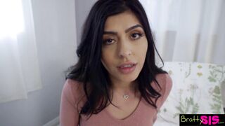 Step Sis "I'll do anything for you if you help me!"