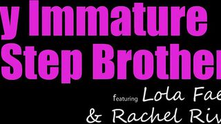 StepSisters "Maybe you should stroke his prick too?" S16:E9