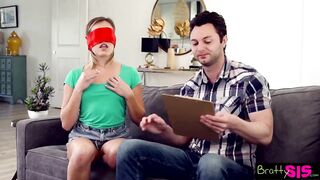 To Step Sis "Stop, I can see your nipples getting all hard!" S17:E5