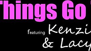 BFF "You know what would make this more real? You need to get your cock out and come after us!"