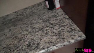 Step Sister Sucks StepBrothers Dick To Get Back At Cheating Boyfriend - S4:E3