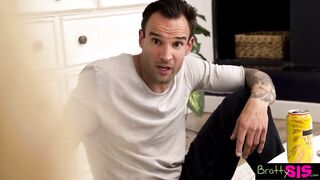 ty stepsis - Losing Game Gets Her Big stepbrothers Big Cock! S10:E4