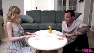 ty stepsis - Losing Game Gets Her Big stepbrothers Big Cock! S10:E4