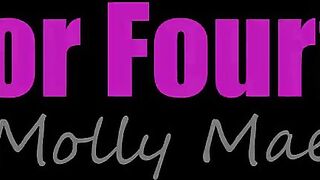 Surprise Threesome For Her Step Brother During 4th Of July BBQ S5:E12