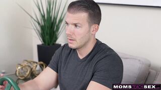 Stepmom Shay Sights says,"Im just going to fuck the Shit out of You & all will be well in the world"