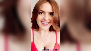 Scheming Stepmilf Krissy Lynn & Anya Olsen Plan the Ultimate Valentines Surprise - Vertical Video