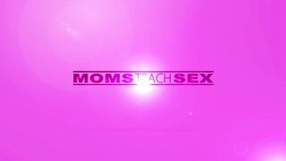 Desperate Stepmom Lexi Luna says,"I WANT you to Lick it, your father never does that anymore"