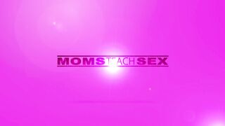 "watch how this pretty pink pussy pulsates" Milf Cory chase tells stepson - S13:E1