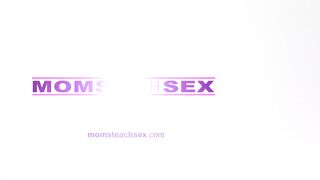 MILF Aiden Ashley Teases Stepson, "You have been VERY badd" - S19:E4