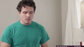 Stepson Says "My favorite fantasy is a super hot milf fucks me and tucks me in!" S17:E4