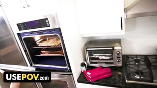 What Happens When You Knock On A Neighbor’s Door And The Bodacious FreeUse MILF Crystal Shows Up