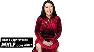 The February MYLF Of The Month Is The Outstanding Asian Vixen Suki Sin - Mylf