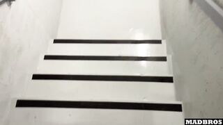 Emejota A Barcelona Supporter Fucked By PSG Fans in The Corridors Of The Football Stadium