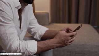 New Roxie Sinner loves getting her pussy loaded with cum - Roxie Sinner - Tonights Girlfriend