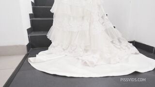 Safira Yakkuza - Slammed brides Goes Wet, Safira Yakkuza 5on1