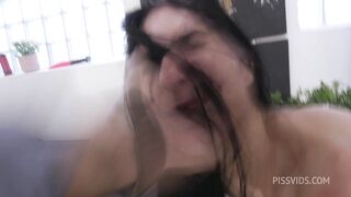 Kaitlyn K - Used and Misdeed Goes Wet, Kaitlyn K 4on1,