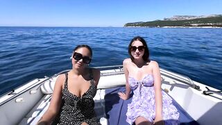 JacquieEtMichelTV HelloLimoon and Elektra prefer love at sea 24 07 27