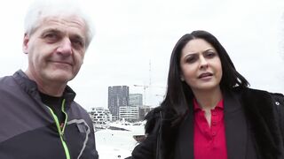 NEW Mariska Dominates Old Man