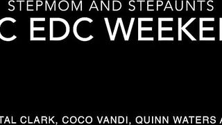 New Crystal Clark Coco Vandi Quinn Waters Stepmom And Stepaunts Epic EDC Weekend