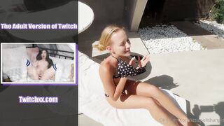 Onlyfans Tight Ass Blonde Anal Squirt