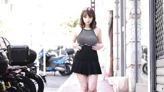 New JacquieEtMichelTV Abby Joins In The Antics Of A Sulphurous Couple