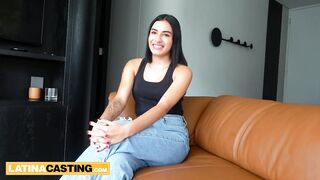 New Unemployed Betina Found Her Dream Job - Latina Casting