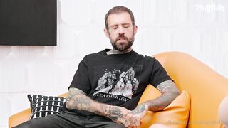 New OnlyFans KiKi Klout - Hard Fuck On Orange Couch With Adam At Plu6T@lk