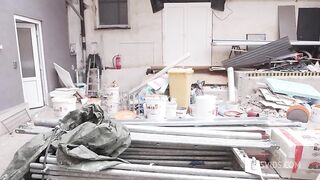 NEW https://doodstream.com/d/qox0fsypj0yy WET Doll in the trash with Kaitlyn Katsaros