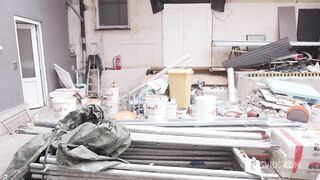 New Kaitlyn K - WET Doll in the trash