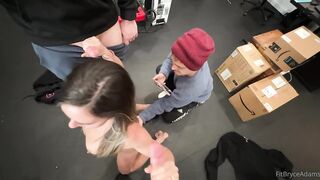 NEW Bryce Adams - My Friends Gangbanged Me When I Visit Office