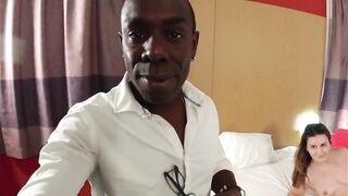 Joss Lescaf casting french teen Marina Garcia Anal creampie pussy creamy and pee washing JL032