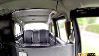 Fake Taxi (Full Scene) Short hair blonde babe with beautiful big tits has many intense orgasms