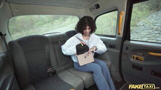 Fake Taxi Her natural boobs are in full swing as the taxi driver fucks her sweet pussy hard and fast