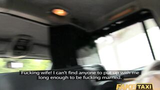 Fake Taxi - Big tits MILF Rebecca More fucked in the ass and pussy in filthy hardcore ride