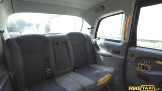 Fake Taxi Full Scene - Australian reality television show star and hot MILF swallows cabbies cum