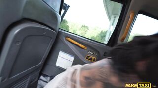 Fake Taxi Full Scene - Australian reality television show star and hot MILF swallows cabbies cum