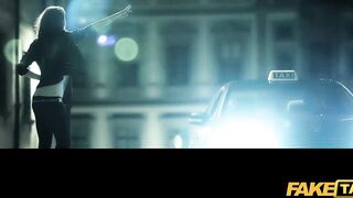 Fake Taxi the Kira Noir fuck - eating her delicious pussy and ass before doggystyle and huge facial