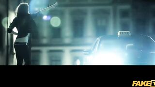 Fake Taxi compilation with three girls, massive cumshot, hardcore fucking and anal sex